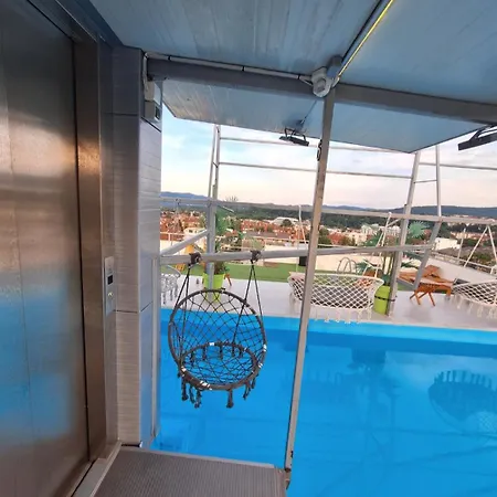 شقة Apricus Apartman *